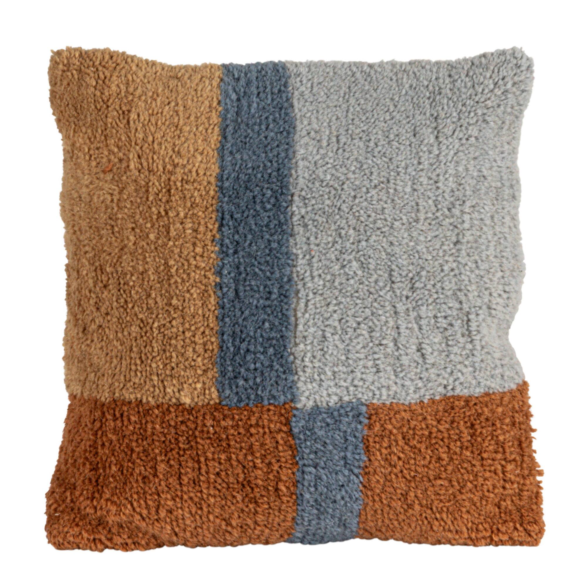 Hello Honey® 18" x 18" Terra Firm Woolen Harmony Pillow